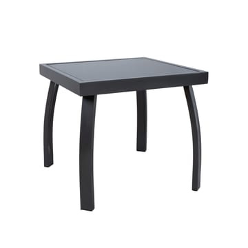 Sidebord HOME4YOU Ario 44x44x40 cm grå - grå - Hagemøbler - Balkong - Balkongmøbler - Balkongbord