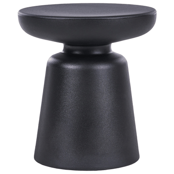 Sidebord Tofet - Svart - Hagemøbler - Balkong - Balkongmøbler - Balkongbord