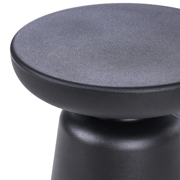 Sidebord Tofet - Svart - Hagemøbler - Balkong - Balkongmøbler - Balkongbord