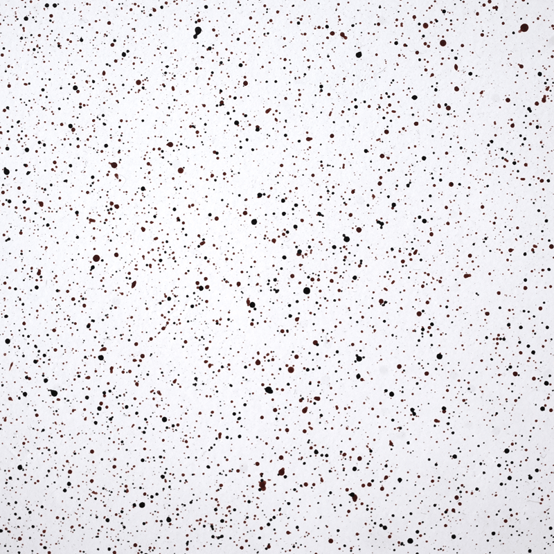 Sidebord utendørs Antelao 37 cm terrazzoeffekt - Hvit - Hagemøbler - Balkong - Balkongmøbler - Balkongbord