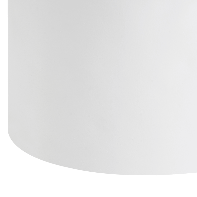 Sidebord utendørs Arsoli 43x58 cm - Hvit - Hagemøbler - Balkong - Balkongmøbler - Balkongbord