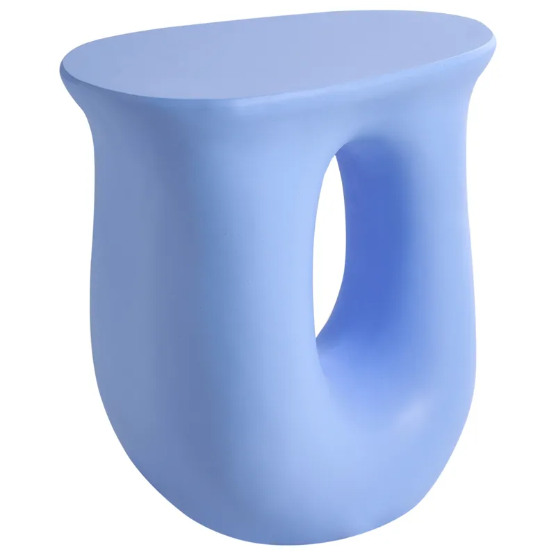 Sidebord utendørs Idro 42 cm, Blå