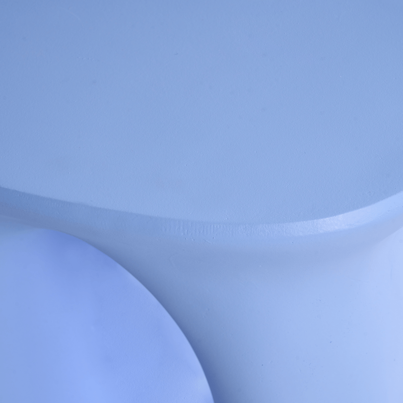 Sidebord utendørs Idro 42 cm - Blå - Hagemøbler - Balkong - Balkongmøbler - Balkongbord