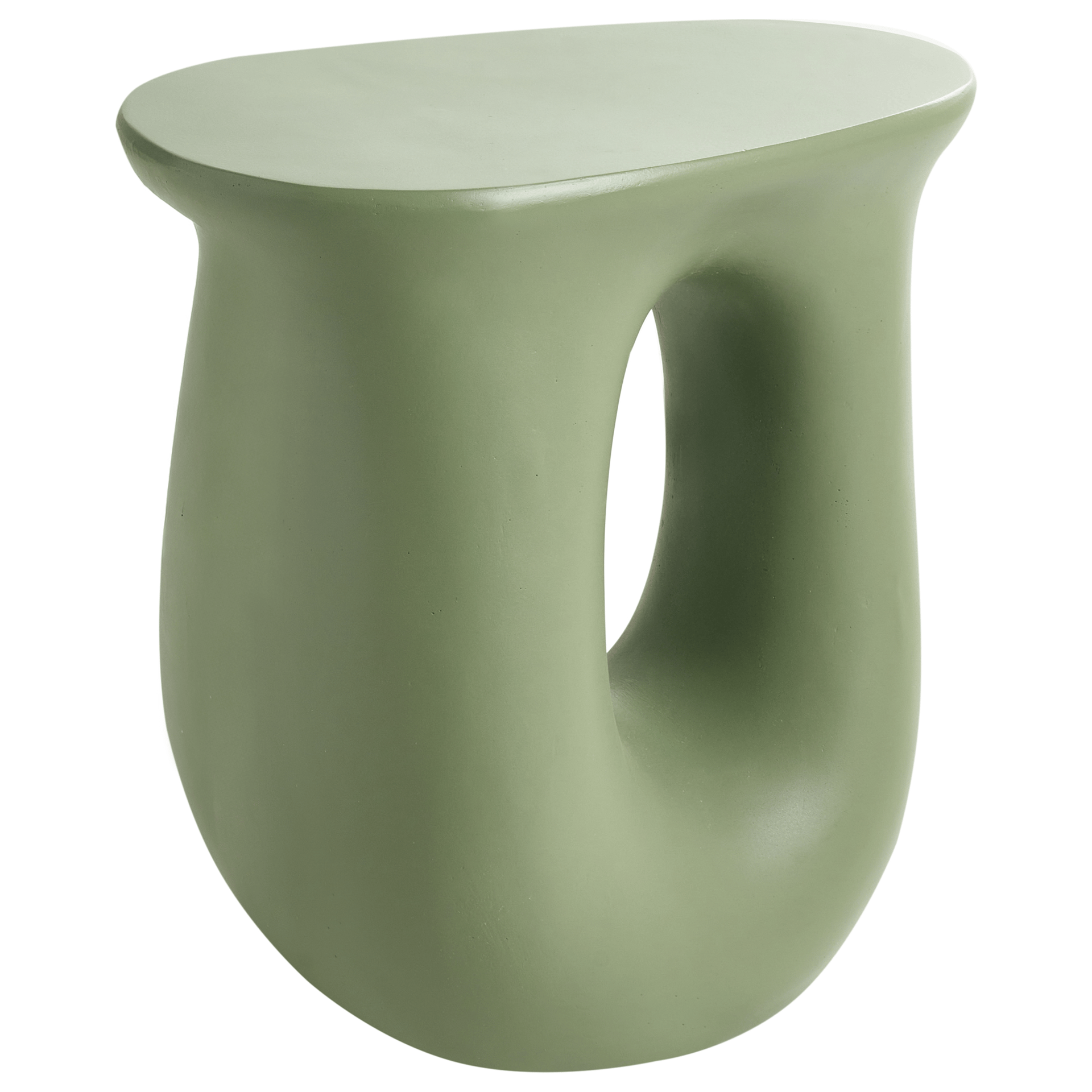 Sidebord utendørs Idro 42 cm - Grønn