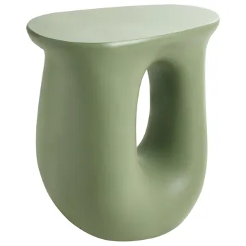 Sidebord utendørs Idro 42 cm - Grønn - Hagemøbler - Balkong - Balkongmøbler - Balkongbord