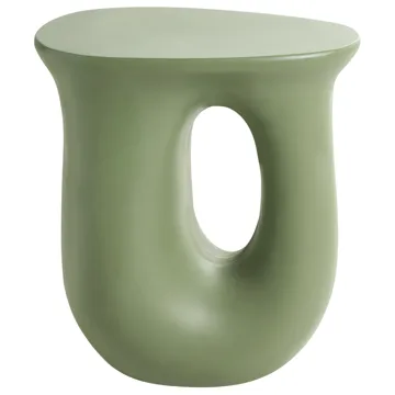 Sidebord utendørs Idro 42 cm - Grønn - Hagemøbler - Balkong - Balkongmøbler - Balkongbord