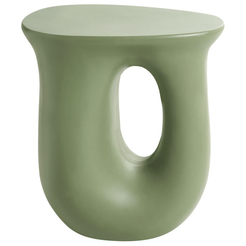 Sidebord utendørs Idro 42 cm - Grønn - Hagemøbler - Balkong - Balkongmøbler - Balkongbord