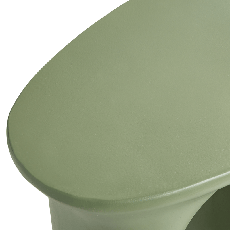 Sidebord utendørs Idro 42 cm - Grønn - Hagemøbler - Balkong - Balkongmøbler - Balkongbord