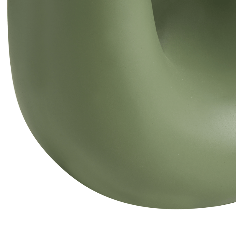 Sidebord utendørs Idro 42 cm - Grønn - Hagemøbler - Balkong - Balkongmøbler - Balkongbord