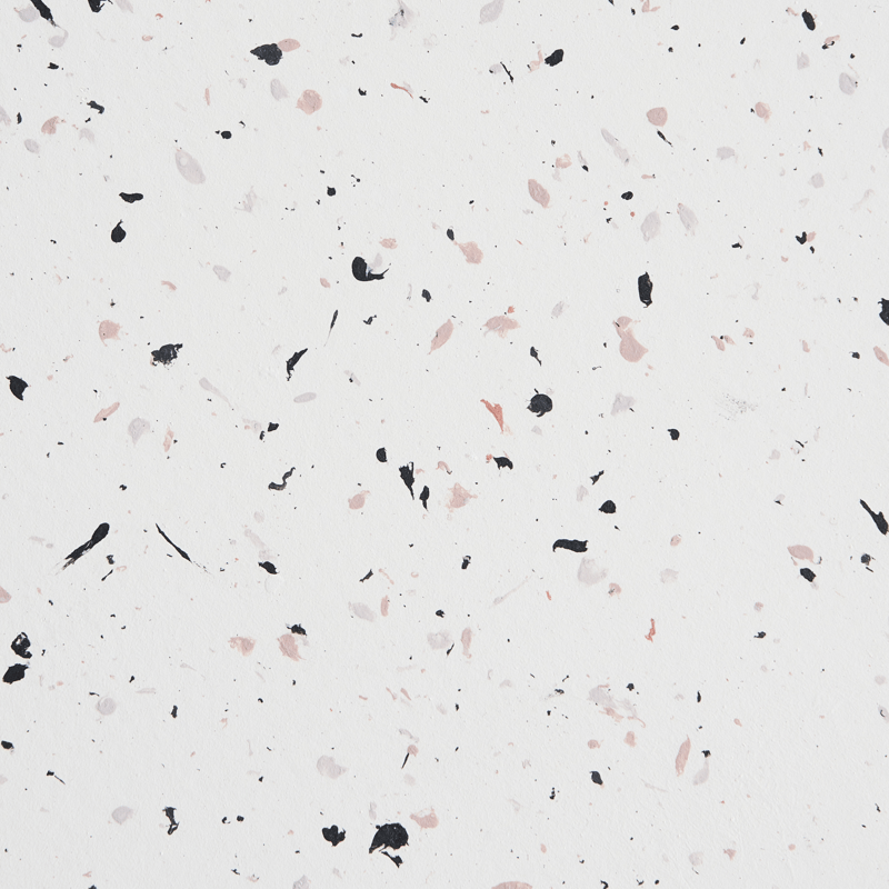 Sidebord utendørs Tellaro 32x37 cm terrazzoeffekt - Hvit - Hagemøbler - Balkong - Balkongmøbler - Balkongbord