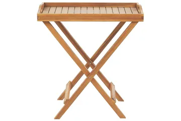 Sidobord Beliani Java Light wood - Hagemøbler - Balkong - Balkongmøbler - Balkongbord