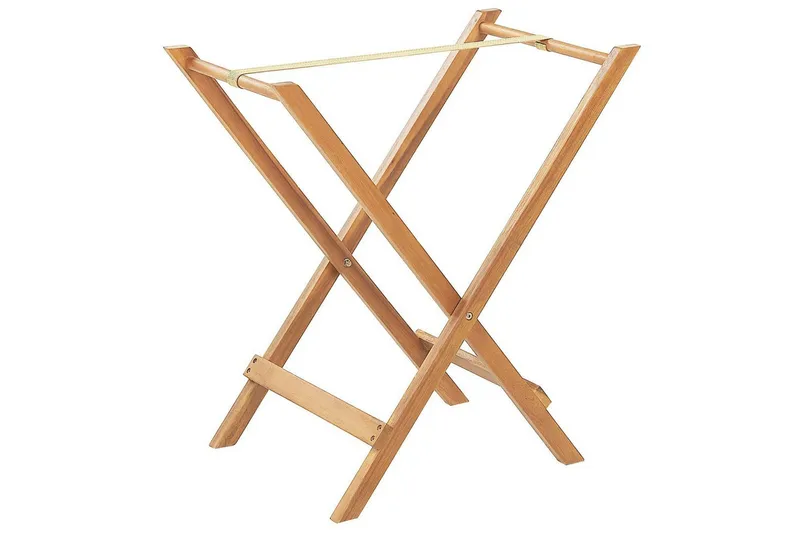 Sidobord Beliani Java Light wood - Hagemøbler - Balkong - Balkongmøbler - Balkongbord