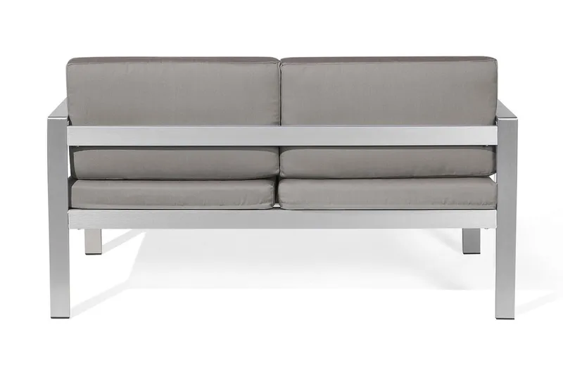 Tirrena Sofa 142 cm - Grå - Hagemøbler - Balkong - Balkongmøbler - Balkongsofaer