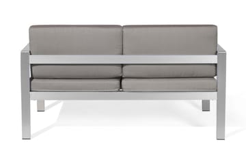 Tirrena Sofa 142 cm - Grå - Hagemøbler - Balkong - Balkongmøbler - Balkongsofaer