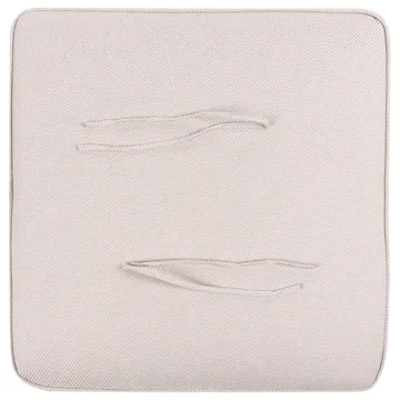 Sofa utendørs 2-seter Omegana kunstrotting - Beige/Svart - Hagemøbler - Balkong - Balkongmøbler - Balkongsofaer