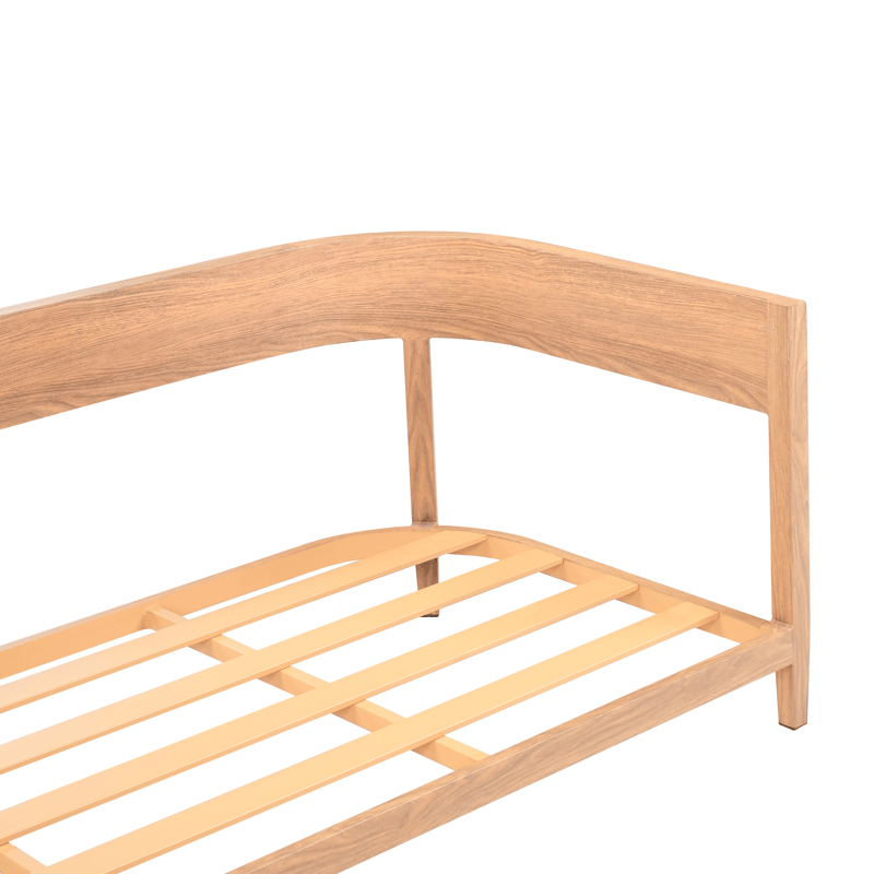 Sofa utendørs med bord 2-seter Sampieri - Brun/Beige - Hage - Utemiljø - Veranda & terrasse - Verandamøbler