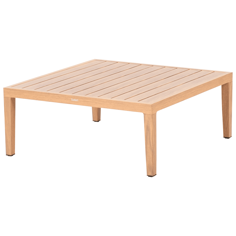 Sofa utendørs med bord 2-seter Sampieri - Brun/Beige - Hage - Utemiljø - Veranda & terrasse - Verandamøbler