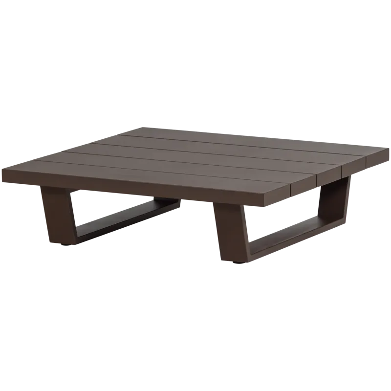 Sofabord Bear 87 cm utendørs, Brun