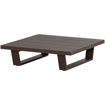 Sofabord Bear 87 cm utendørs - Brun - Hagemøbler - Balkong - Balkongmøbler - Balkongbord