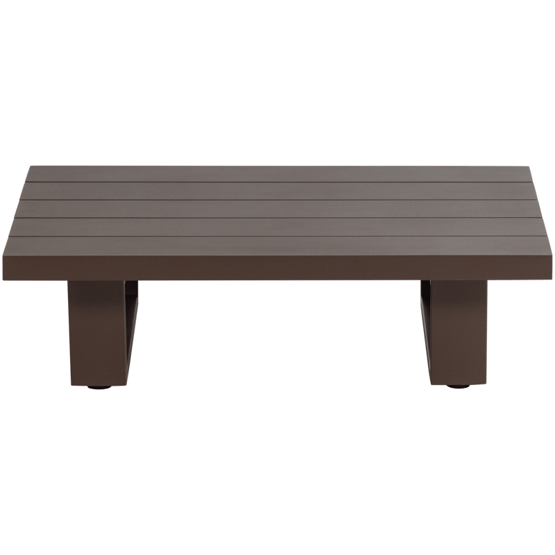 Sofabord Bear 87 cm utendørs - Brun - Hagemøbler - Balkong - Balkongmøbler - Balkongbord