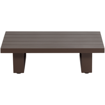 Sofabord Bear 87 cm utendørs - Brun - Hagemøbler - Balkong - Balkongmøbler - Balkongbord