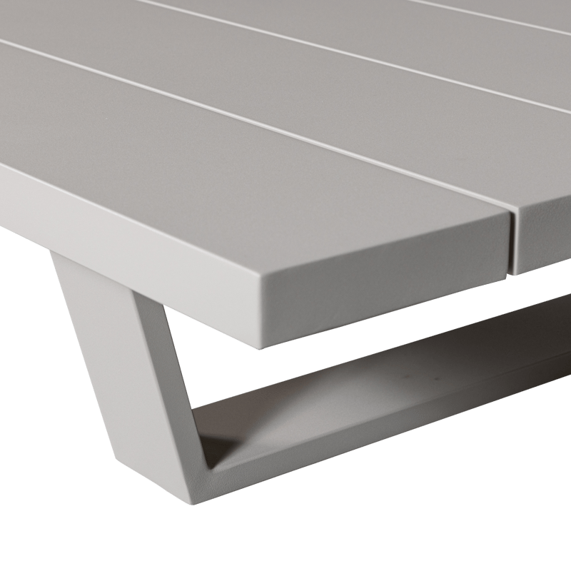 Sofabord Bear 87 cm utendørs - Sand - Hagemøbler - Balkong - Balkongmøbler - Balkongbord