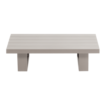 Sofabord Bear 87 cm utendørs - Sand - Hagemøbler - Balkong - Balkongmøbler - Balkongbord