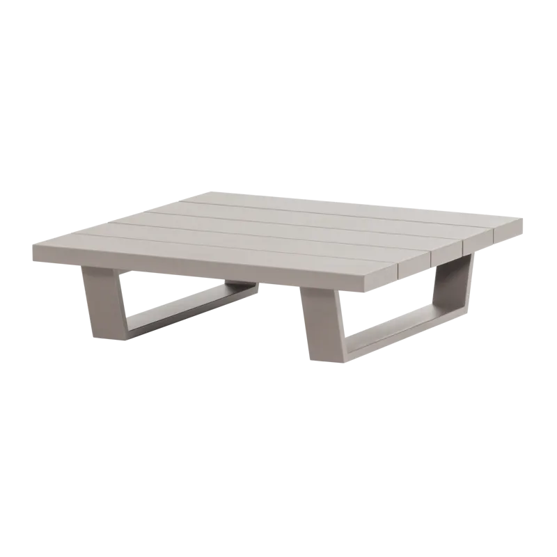 Sofabord Bear 87 cm utendørs, Sand