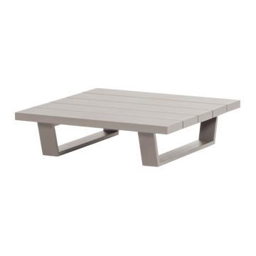 Sofabord Bear 87 cm utendørs - Sand - Hagemøbler - Balkong - Balkongmøbler - Balkongbord