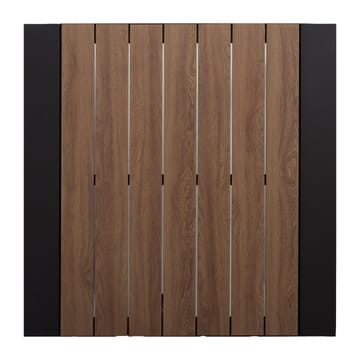 Sofabord HOME4YOU Fuller 83x83x42 cm - Grå - Hagemøbler - Balkong - Balkongmøbler - Balkongbord