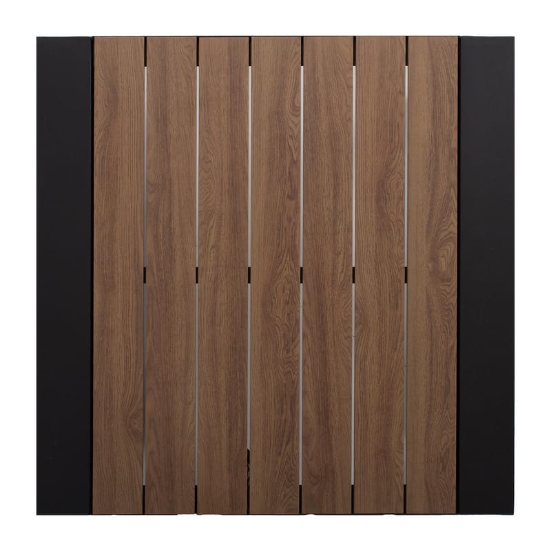 Sofabord HOME4YOU Fuller 83x83x42 cm - Grå - Hagemøbler - Balkong - Balkongmøbler - Balkongbord