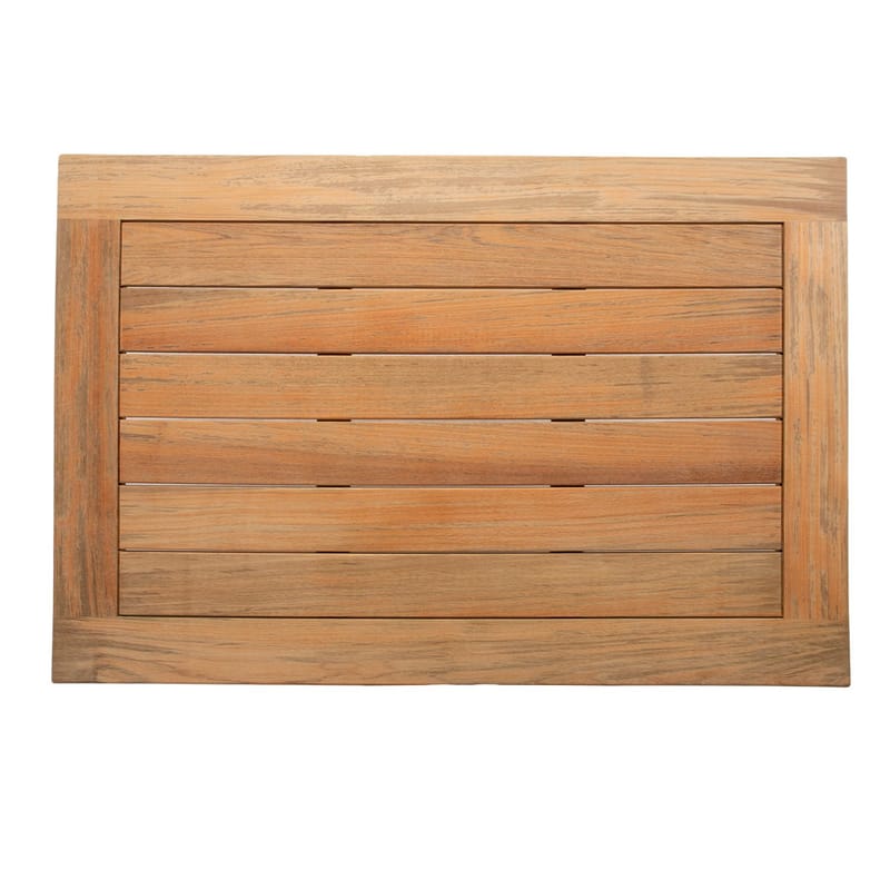 Sofabord HOME4YOU Maldive 120x80x45 cm teak - Brun - Hagemøbler - Balkong - Balkongmøbler - Balkongbord
