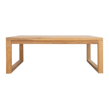 Sofabord HOME4YOU Serenity 120x80x45 cm teak - Brun - Hagemøbler - Balkong - Balkongmøbler - Balkongbord