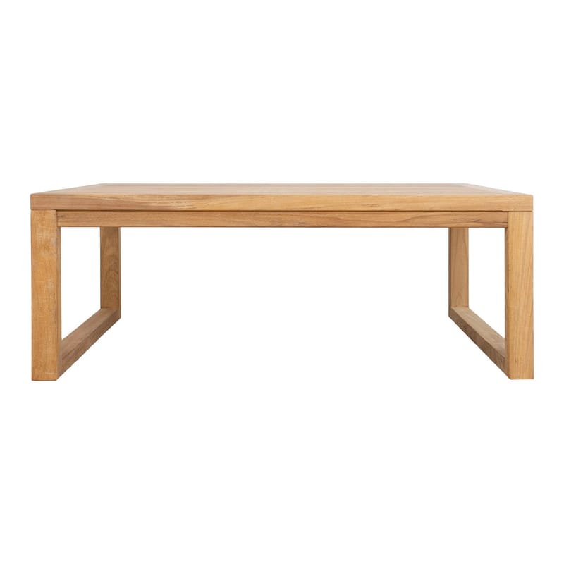 Sofabord HOME4YOU Serenity 120x80x45 cm teak - Brun - Hagemøbler - Balkong - Balkongmøbler - Balkongbord