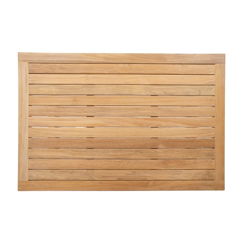 Sofabord HOME4YOU Serenity 120x80x45 cm teak - Brun - Hagemøbler - Balkong - Balkongmøbler - Balkongbord