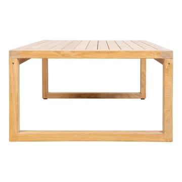 Sofabord HOME4YOU Serenity 120x80x45 cm teak - Brun - Hagemøbler - Balkong - Balkongmøbler - Balkongbord