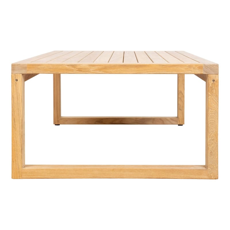 Sofabord HOME4YOU Serenity 120x80x45 cm teak - Brun - Hagemøbler - Balkong - Balkongmøbler - Balkongbord