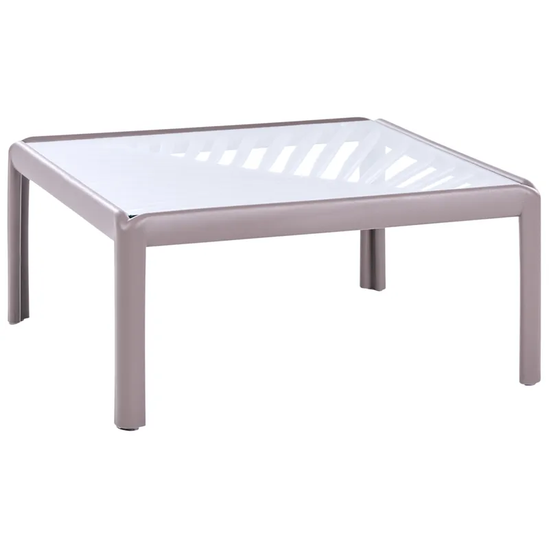 Sofabord utendørs Ferretti 69 cm, Grå/Beige