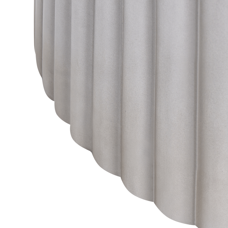 Sofabord utendørs Pozza 117 cm - Grå - Hagemøbler - Balkong - Balkongmøbler - Balkongbord