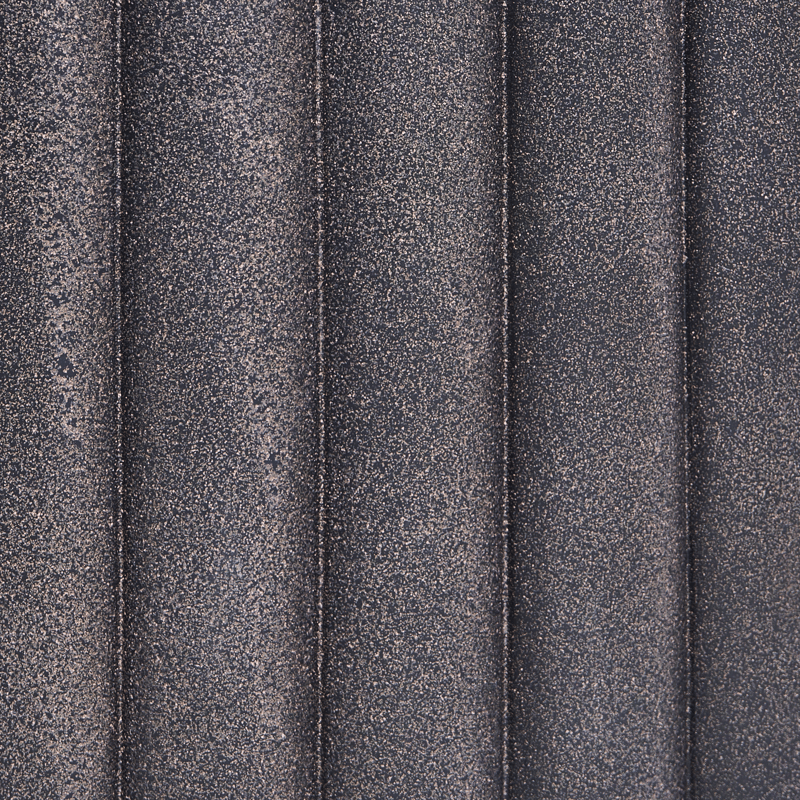 Sofabord utendørs Pozza 117 cm - Svart/gull - Hagemøbler - Balkong - Balkongmøbler - Balkongbord