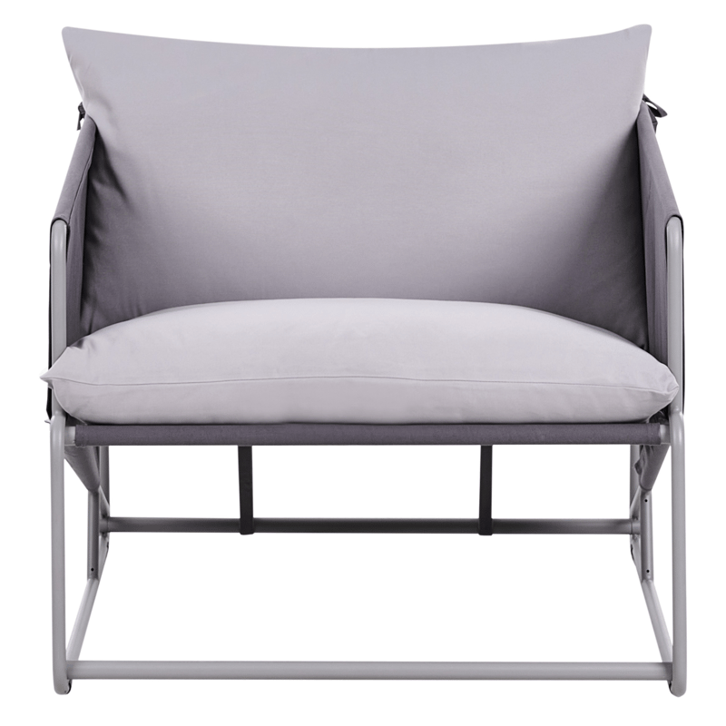 Sofagruppe utendørs 3-seter Ponte - Grå - Hage - Utemiljø - Veranda & terrasse - Verandamøbler