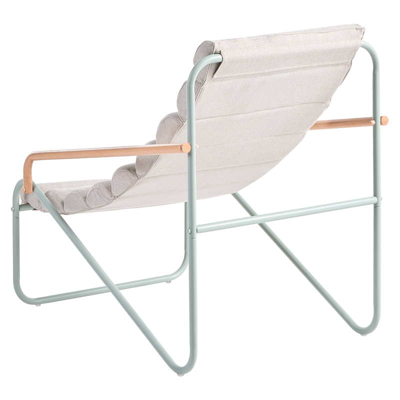 Sofagruppe utendørs med bord 2-seter Pasto - Grønn/Beige - Hagemøbler - Balkong - Balkongmøbler - Balkonggrupper