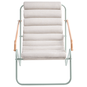Sofagruppe utendørs med bord 2-seter Pasto - Grønn/Beige - Hagemøbler - Balkong - Balkongmøbler - Balkonggrupper