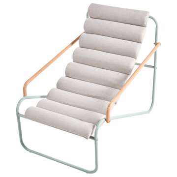 Sofagruppe utendørs med bord 2-seter Pasto - Grønn/Beige - Hagemøbler - Balkong - Balkongmøbler - Balkonggrupper
