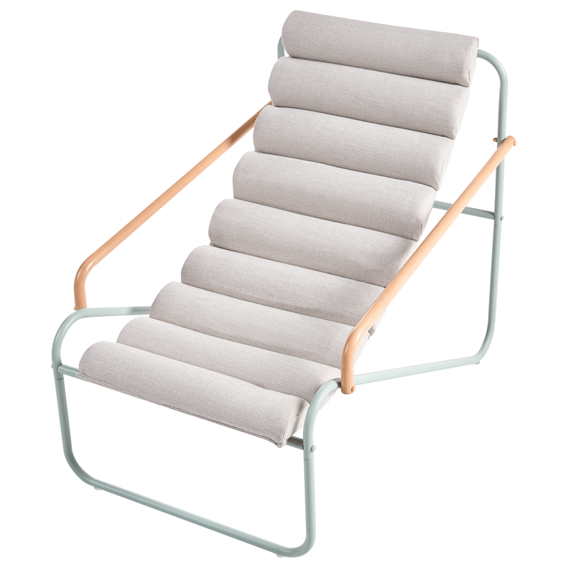 Sofagruppe utendørs med bord 2-seter Pasto - Grønn/Beige - Hagemøbler - Balkong - Balkongmøbler - Balkonggrupper