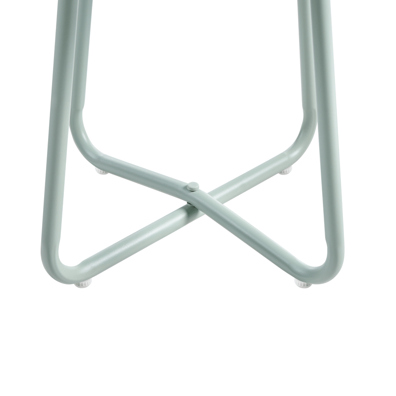 Sofagruppe utendørs med bord 2-seter Pasto - Grønn/Beige - Hagemøbler - Balkong - Balkongmøbler - Balkonggrupper