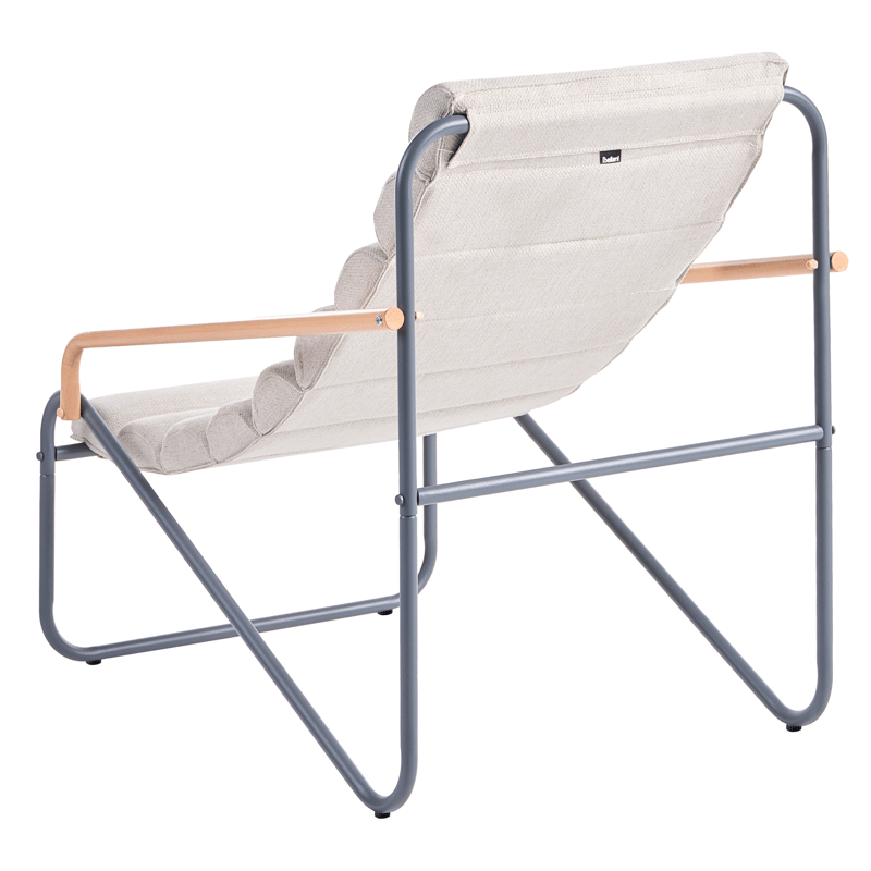 Sofagruppe utendørs med bord 2-seter Pasto - Grå/Beige - Hagemøbler - Balkong - Balkongmøbler - Balkonggrupper