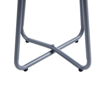 Sofagruppe utendørs med bord 2-seter Pasto - Grå/Beige - Hagemøbler - Balkong - Balkongmøbler - Balkonggrupper