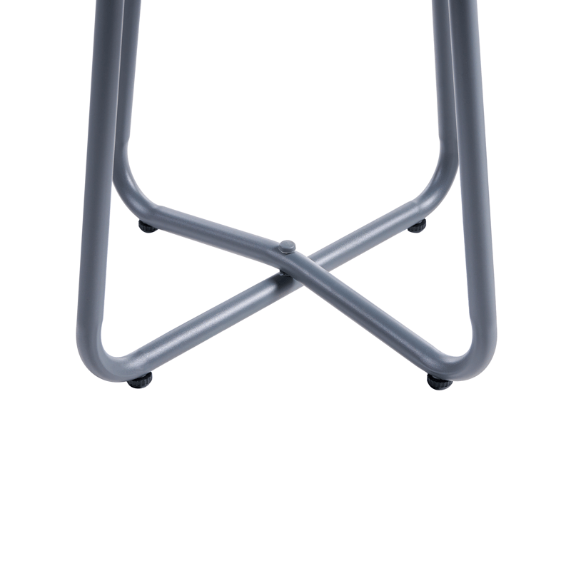 Sofagruppe utendørs med bord 2-seter Pasto - Grå/Beige - Hagemøbler - Balkong - Balkongmøbler - Balkonggrupper