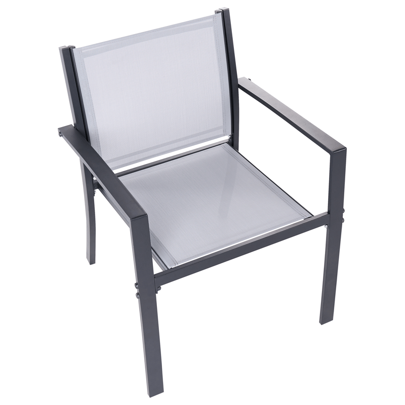 Sofagruppe utendørs med bord 4-seter Tavoleto - Grå - Hage - Utemiljø - Veranda & terrasse - Verandamøbler